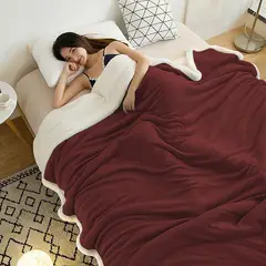 GENERICO - Cobija Térmica Ovejera Gruesa GIGANTE 220x220