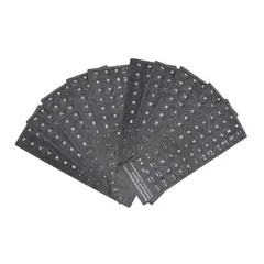 GENERICO - Stickers Pegatina Letras Números Para Teclado Español Negro