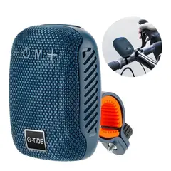 MOBULA - Parlante Bluetooth G-Tide SV01 para moto o bici