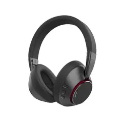 MOVISUN - Diadema Bluetooth k80 Over Ear con Cancelacion Activa de Ruido ANC Hi-Res Audio Microfono