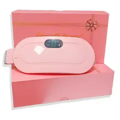 AMERICAN GENERICS - Cinturón Almohadilla De Calor Alivia Cólicos Menstruales PRO