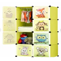 CHINA GLAZE - Estante Closet Armario Niño