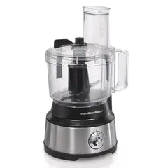 HAMILTON BEACH - Procesador de Comida de con Raspador 2.36 Litros