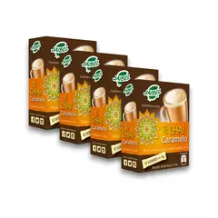 JAIBEL - Te Chai Latte Caramelo 4 Pack X12 Sobres