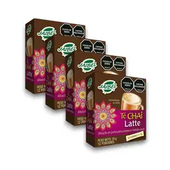 JAIBEL - Te Chai Latte Tradicional 4 Pack X12 Sobres