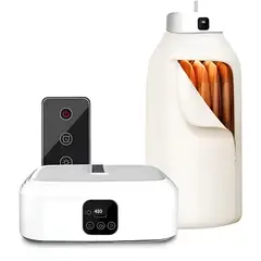 GENERAL - Secador De Ropa Portátil Plegable Eléctrica Control Remoto BJ-002