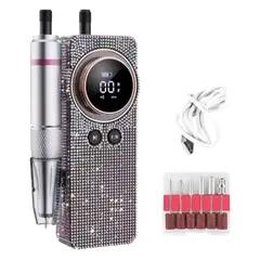 ZHOPI CO - Pulidor De Uñas Profesional Inalambrico Portatil M215