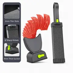 CLEAR - Cortador De Carne Multifuncional Manual 3 En 1 No Generico