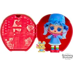 LOL - Surprise Loves muñecas perfumadas mascotas y juego transformador de casa de fresas