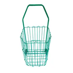 NO NO - Carro De Mercado Tradicional Extra-grand Llantas De 6 VERDE