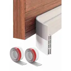 TELEVENTAS COM - Sellador para Puerta y Ventana Antipolvo y Aislante 2 Piezas