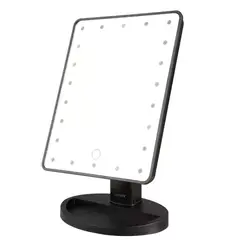 NO NO - Espejo De Luz Led Para Tocador Giratorio