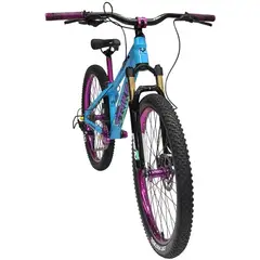 FUSION - Bicicleta Stunt Strike Rin 26 Aluminio 9V Freno Disco Hidraulico