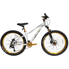 FUSION - Bicicleta Stunt Strike Rin 26 Aluminio 9V Freno Disco Hidraulico