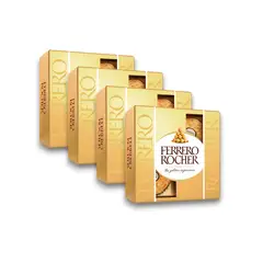 FERRERO ROCHER - Chocolates 4 Pack X4 Uds