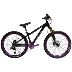 FUSION - Bicicleta Stunt Strike Rin 26 Aluminio 9V Freno Disco Hidraulico