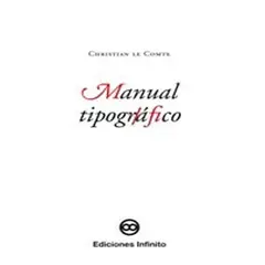 GENERICO - Manual Tipografico Le Comte Christian