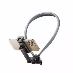 GENERICO - Soporte Magnetico Flexible Cuello Teléfono Móvil Y Cámara