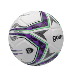 GOLTY - Balon Microfutbol Competencia Volcanix-Blanco
