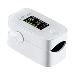 GMD - Oxímetro Basic Con Curva Latidos