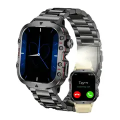 GENERICO - Reloj Inteligente Smartwatch H19 en Acero Inoxidable