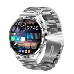 GENERICO - Reloj Inteligente Smartwatch P13 de Lujo en Acero Inoxidable