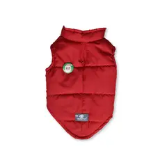 WAWAW - Chaleco 2XL rojo NAVIDAD