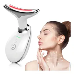 GENERICO - Masajeador Reductor De Papada Belleza Cuello Antiarrugas Lifting Facial