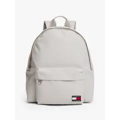 TOMMY HILFIGER - Morral blanco Essential con logo