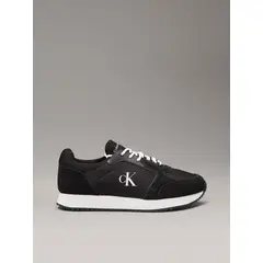 CALVIN KLEIN - Tenis negro runner laceup