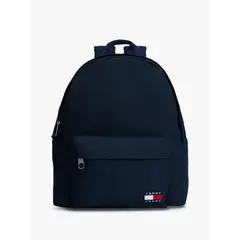 TOMMY HILFIGER - Morral azul Essential con logo