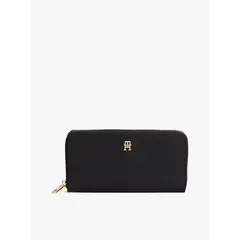 TOMMY HILFIGER - Billetera negra TH icon large