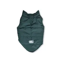 WAWAW - Chaleco L lifesavers verde botella embone reflectivo forro verde claro