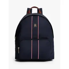 TOMMY HILFIGER - Morral azul corporate con logo