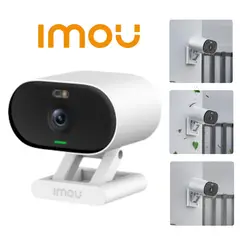 IMOU - Cámara de Seguridad Mini Versa 2MP Wifi 28mm Full Color Audio Blanco IA
