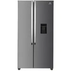 INDURAMA - NEVERA SYDE BY SIDE RI-788D - 560L PLATEADO
