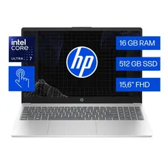 HP - Portátil Victus Gaming 15-fa0021laLaptop AI 15-fd2078la Intel Core Ultra 7 16 GB RAM