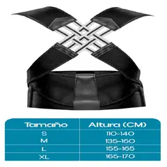 CHINA GLAZE - Corrector De Postura Soporte De Espalda