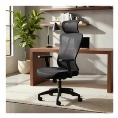 ERGONOMUS - Silla Gerenciai Ejecutiva De Oficina Orion Color Negro