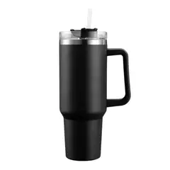 GENERICO - TERMO VASO TERMICO CON PITILLO DE 1,2 LITROS ACERO INOXIDALE