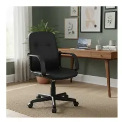 ERGONOMUS - Silla Para Oficina Basic Agata Color Negro_.