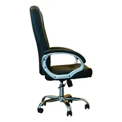 ERGONOMUS - Silla Gerencial Ejecutiva De Oficina Tayrona Color Negro
