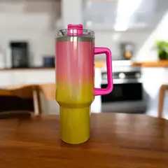 GENERICO - TERMO VASO TERMICO CON PITILLO DE 1,2 LITROS ACERO INOXIDALE