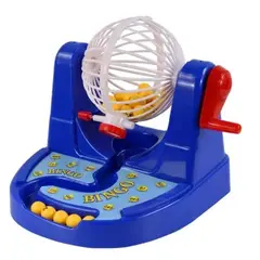 GENERICO - JUEGO DIDACTICO BINGO FAMILIAR