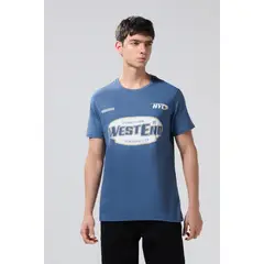 KOAJ - Camiseta básica masculina manga corta Hombre