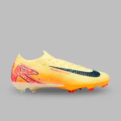 NIKE - Guayos Hombre Zm Vapor 16 Mbappé FG - Naranja-Rosado