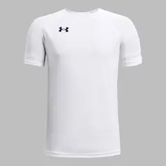 UNDER ARMOUR - Camiseta Niño Golazo 3.0 - Blanco - Fútbol - Uso casual y entrenamiento