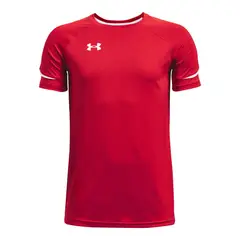 UNDER ARMOUR - Camiseta Niño Golazo 3.0 - Rojo - Fútbol - Uso casual y entrenamiento