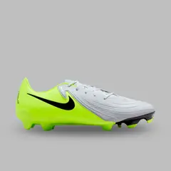NIKE - Guayos Hombre Phantom Gx II Academy FG/MG - Plateado-Amarillo