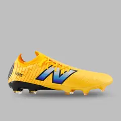 NEW BALANCE - Guayos Hombre Furon Pro FG V7+- Naranja